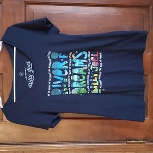 Billy Joel River of Dreams Official Merchandise T-Shirt